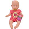 Nenuco 700014920, Bambola con Biberon e Vestito