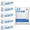 AIESI® Ghiaccio istantaneo monouso (5x25 pezzi) busta in tnt 14x18 cm ICE PACK TNT