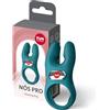Fun Factory NŌS PRO | anello vibrante per pene per coppie | 2 motori e 7 programmi di vibrazione | stimolazione del clitoride | IPX7 | USB-C