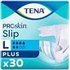 TENA ProSkin Slip Pro - Plus - Large (3 confezioni da 30)