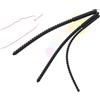 Generico 3-in-1 Silicone Horse Eye Stick-Nero tirare sonda uretrale perline-IThlM5