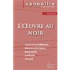 Editions du Cénacle L'Oeuvre au noir: Fiche de lecture