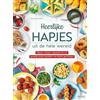 Zuidnederlandse Uitgeverij (ZNU) Heerlijke hapjes uit de hele wereld: tapas, mezze, zakoeski en co : gezellig samen genieten van kleine gerechtjes!