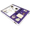 PLAY BAC Harry Potter - Mon coffret journal secret Hedwige: Avec 2 rouleaux de masting tape, 1 journal secret avec cadenas et clés, 1 stylo à encre invisible, 1 bloc-notes, 1 porte-clés, 1 gomme