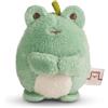 NICI MYMOCHI Peluche rana Ferg 5cm verde - Simpatico peluchetto con imbottitura morbida per giochi e coccole, perfetto come idea regalo per bambini e adulti