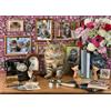 Ravensburger 12000482 - Il mio piccolo gatto - puzzle 1000 pezzi - puzzle adulti e ragazzi da 14 anni, puzzle animali