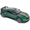 CMJ Aston Martin Vantage V12 1:24 Scale Die-Cast Model Car - Green | Detailed Collectors Edition Diecast | Official Licensed Product