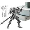 Generico Action Figure Set - 4x13cm Ť13 Figura Robot | Scudo Giustizia Lūcky Doll Guerriero 13 Articolazioni Mecħa Modello ABS Assemblaggio Trasformabile Mobile Decorazione Casa Ufficio Giocattolo
