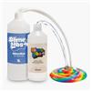Slime Labs Kit attivatore per slime, colle e slime, soluzione all-in-one atossica, materiale scolastico, progetti artistici e artigianali, PVA e attivatore per slime, prodotto nel Regno Unito (colla per slime da