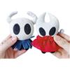 DEXSHUN 2 pezzi Hollow Silksong Hornet-can Plush statuetta morbida anime cuscino imbottito mini simpatico ciondolo a forma di cartone animato decorazione per borsa della scuola, divano, auto