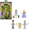 Masters of the Universe Mattel Universal Pictures' Wicked: for Good Oz Story Set 5 bambole piccole che indossano look firmati, 1 amico animale e 5 accessori narrativi
