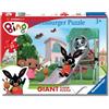 Ravensburger - Puzzle 3 Anni, Giant Floor Puzzle 24 Pezzi, Bing - Puzzle Bambini 3 Anni, Collezione Bing, Giochi Educativi e Divertenti, Idee Regalo