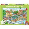 Schmidt Veicoli e traffico (puzzle per bambini)
