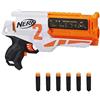 Hasbro Nerf Hasbro Ultra Two Blaster Motorizzato, Retrocarica Rapida, 6 Dardi Ultra, Compatibile Solo con i Dardi Ultra, (E79214R0)