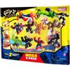 Heroes of Goo Jit Zu GOO JIT ZU Marvel Minis S4 8 Pack, Nero
