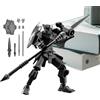 Generico Action Figure Set - 4x13cm Ť13 Figura Robot | Scudo Giustizia Lūcky Doll Guerriero 13 Articolazioni Mecħa Modello ABS Assemblaggio Trasformabile Mobile Decorazione Casa Ufficio Giocattolo