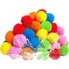Generico Bombe d'Acqua Riutilizzabili Softball - Palline di Spugna per Giochi Idrici e Bagno, Giocattolo Bambini All'aperto | Distributore Portatile Attività Interattiva Piscina Spiaggia Giardino
