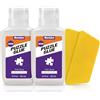 Nariolar 2 x colla trasparente per puzzle da 150 ml, con applicatore, adatta per fissare e appendere puzzle, confezione da 2