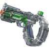 Vulaop Pistola ad acqua elettrica per bambini, pistola ad acqua elettrica completamente automatica con portata di 8-10 m, batteria ricaricabile da 500 cc, con aspirazione automatica, per feste in piscina