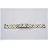 Cartier Panthere Ronde Acciaio/Oro Bracciale 15Mm Raro 1 Striscia D'Oro Vintage