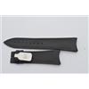 Blancpain Bracciale In Pelle BLANCPAIN 22MM Per Chiusura Ad Ardiglione 18MM Nero Nuovo