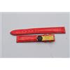 Chopard Bracciale IN Pelle 13MM Nuovo Per Chiusur a Fibbia 12MM Rosso