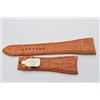 Roger Dubuis Pelle Bracciale 25MM Per Chiusur a Fibbia 18MM Nuovo Marrone 25-18
