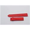Breitling Vitello Bracciale IN Pelle 18MM Per Chiusur a Fibbia 16MM Rosso 18-16