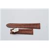 OMEGA Bracciale in Pelle 20Mm per Chiusura a Pin 16Mm Nuovo 20-16 Marrone 2