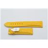 Jaeger-LeCoultre Jaeger Lecoutre Bracciale IN Pelle 20MM Per Fibbia 16MM Giallo Nuovo 20-16