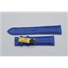 Cartier Bracciale IN Pelle 19MM Chiusur a Fibbia 16MM Nuovo 19-16 Blu KD8TAJ77