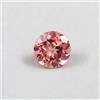 Zaffiro Padparadscha Naturale Ceylon Di Qualità Premium Rotondo Taglio 6x6 MM