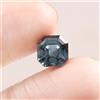 AAA 6x6 MM Naturale Blu Verde Mozambico Tormalina Loose Taglio Asscher Gemma