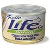 LIFE CAT NATURAL RICETTE TONNO E SOGLIOLA 150 g