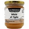 Oltresole - Miele di Tiglio 250 g - miele artigianale da apicoltura italiana, di colore chiaro ambrato e dal sapore fresco, dolce e aromatico simile alla menta, ideale insieme a formaggi stagionati