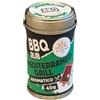 In-Fusione BBQ RUB - GRILL MEDITERRANEO - Mix di Erbe e Spezie Aromatiche | Rub per Pollo, Pesce, Verdure alla Griglia, Popcorn | 100% Naturale | Barattolo da 60g - Prodotto Artigianale In-Fusione