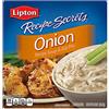 Lipton Recipe Secrets - Confezione da 3 ricette per zuppa e immersione, confezione da 56,7 g