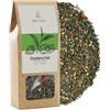Mary Rose Strawberry Kiwi Tè Verde 50g | Yunnan con Fragola e Kiwi | Combinazione Fruttata Naturale | Fonte di Teina
