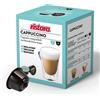 Ristora 10 CAPSULE CIALDE CAPPUCCINO DECAFFEINATO RISTORA COMPATIBILI DOLCE GUSTO SENZA LATTOSIO E SENZA GLUTINE