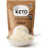 Keto Chef Tagliatelle Udon Istantanee Spesse - Pasto di Tagliatelle Vegan Konjac, Zero Grassi, Zucchero e Carboidrati, Fatto da Farina Senza Glutine, Cibo Sano a Basso Contenuto Calorico |