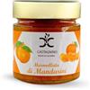 CASTAGNINO ITALIA Marmellata Extra di Mandarini 270g - Artigianale, 100% Naturale, Senza Conservanti