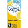 Crystal Light Lemonade Drink Mix, 3.2 oz, Makes 12 qt