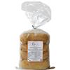 EliteGriko Biscotti Integrali, Pastarelle Integrali Pugliesi - Biscotti Integrali Cotti a Forno a Legna - Biscotti della nonna 500g