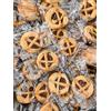 Generico Mini Crostatine Monoporzione Ripiene Crema al Cacao 1.7Kg Snack Dolci Confezionati Singolarmente Ideali per Colazione Buffet Catering Bar e Distributori Automatici Dessert Friabili
