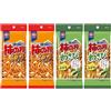 Aburiya Kakinotane Snack Giapponese Riso Sembei Biscotti da aperitivo, Set al gusto di peperoncino e Wasabi, Made in Japan