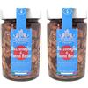 IV REGIA DI SARDEGNA Buzzonaglia di Tonno Rosso del Mediterraneo in olio d'oliva IV Regia di Sardegna - 2 confezioni da 185g - La Buzzonaglia è la parte più gustosa del tonno - Lavorato a mano in Sardegna, Italia