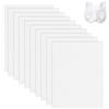 EupHHonycs 10 fogli bianco Fursuit occhi griglia in plastica 0,5 mm, griglia per occhi impermeabile, stampabile, in PVC, per Furry Cosplay puntelli di scena fai da te, 30 cm x 20 cm
