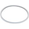Yosoo O-ring per Pentola a Pressione, Anello di Tenuta per Pentola a Pressione Accessorio di Ricambio per O-ring in Silicone per Pentola a Pressione (18 cm)