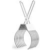 Ibili Pinza Taglia Arrosto in Acciaio Inox, 29 cm, Molla per Tagliare Carne
