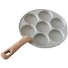 Generico Padella Antiaderente Per Friggere Le Uova - Padella In Alluminio Per Friggere Le Uova | Padella Per Frittata Per La Colazione | minii Macchina Per Pancake | Padella In Alluminio Per La Colazione